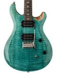 PRS SE CE 24 Electric Guitar Turquoise with Gigbag Body View